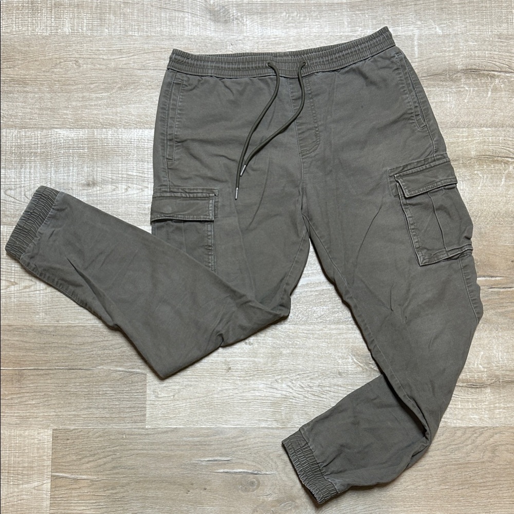 Goodfellow & Co Olive Cargo Pants - Picture 12 of 15